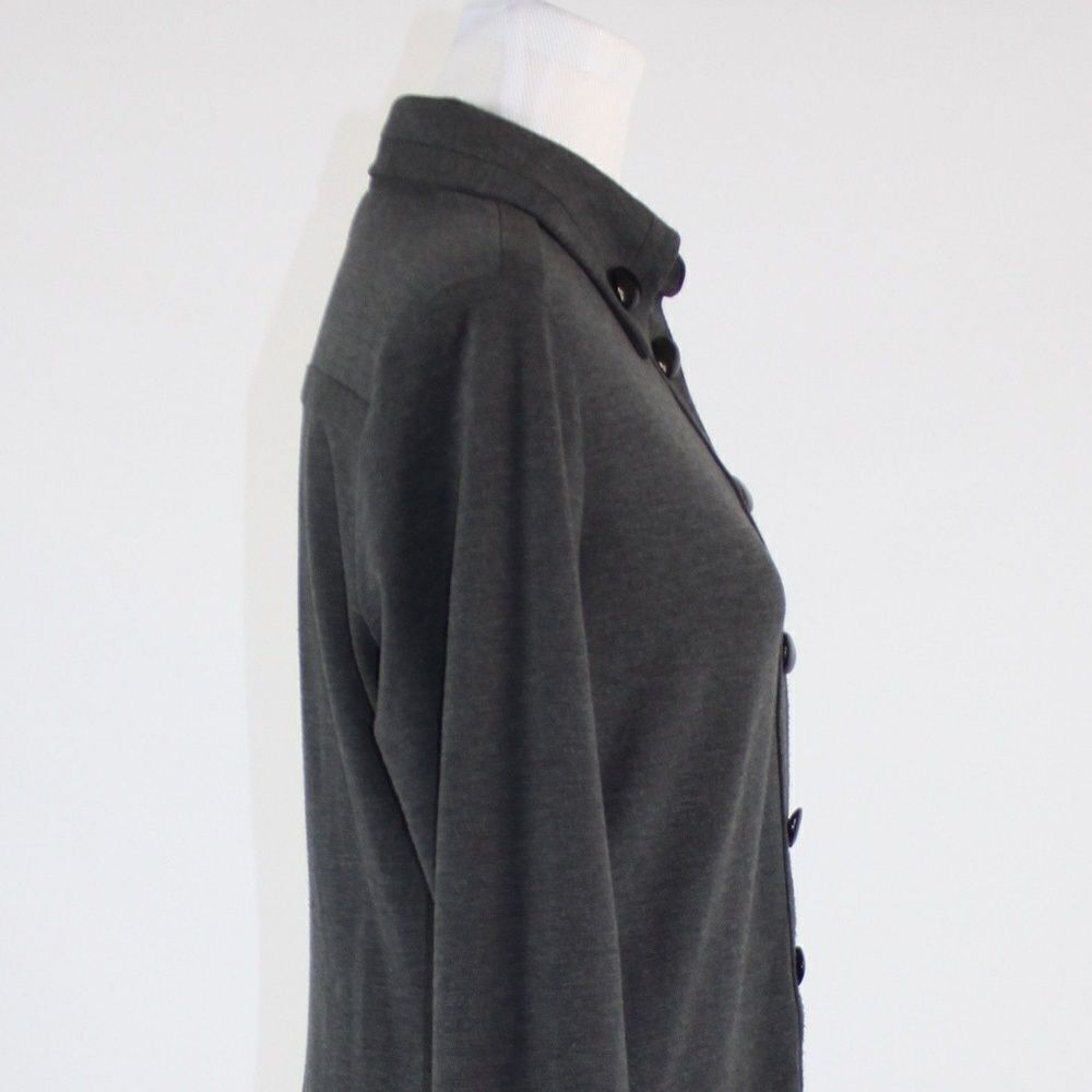 Eccoci gray 3/4 sleeve dress 6 - Picture 6 of 8